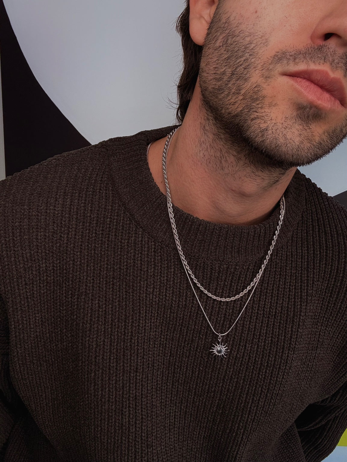 Collar Kero plateado