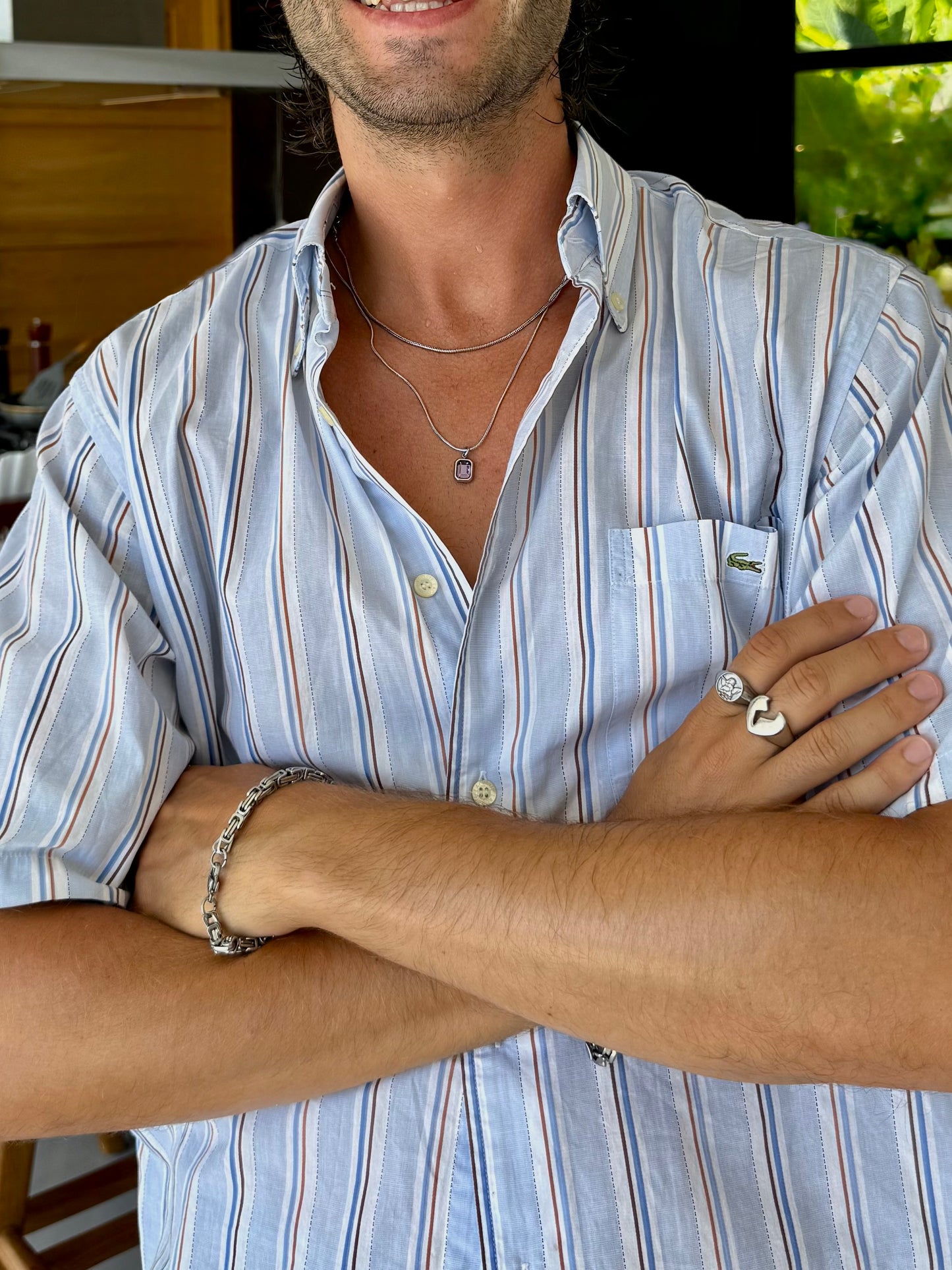 Collar Amaranth Plata