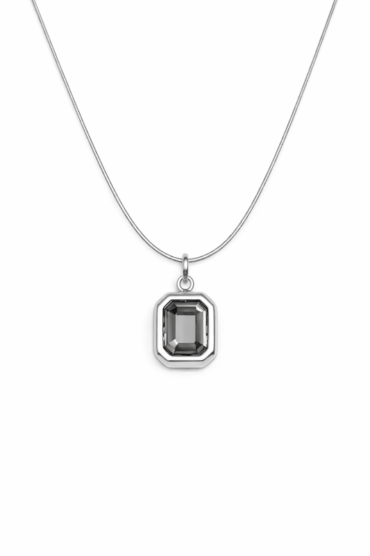 Collar Sage Plata
