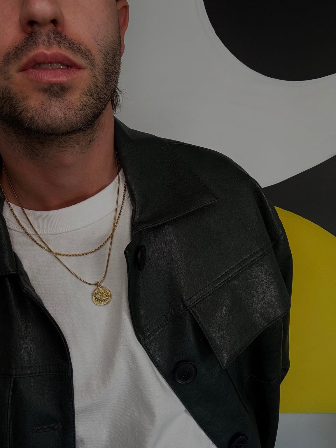 Collar Nusa dorado