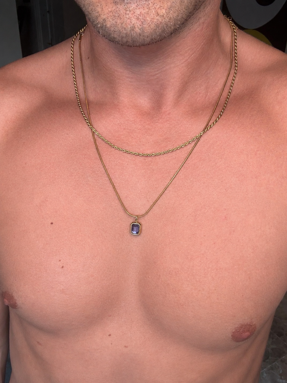 Collar Amaranth Oro