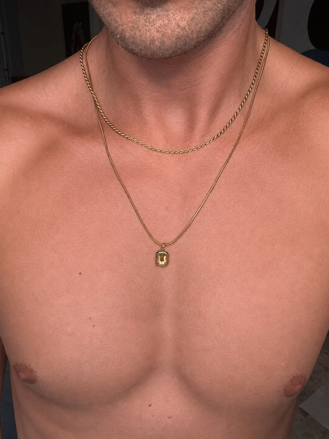 Collar Solaris Oro