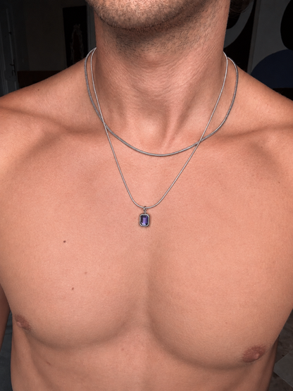 Collar Amaranth Plata
