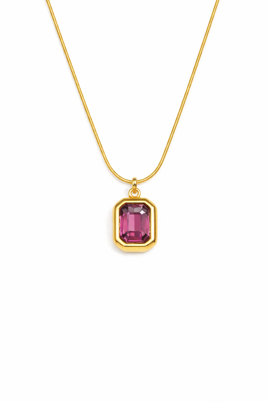 Collar Amaranth Oro