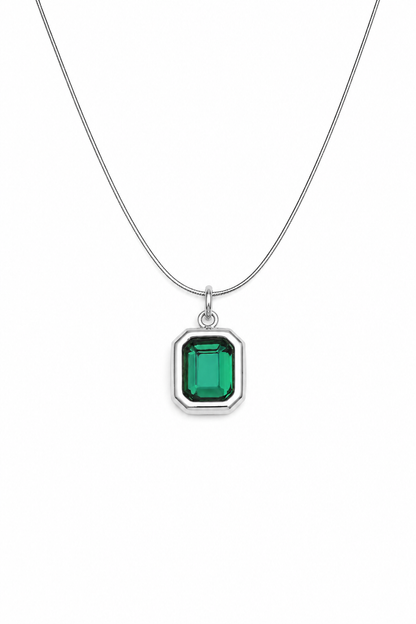 Collar Sage Plata