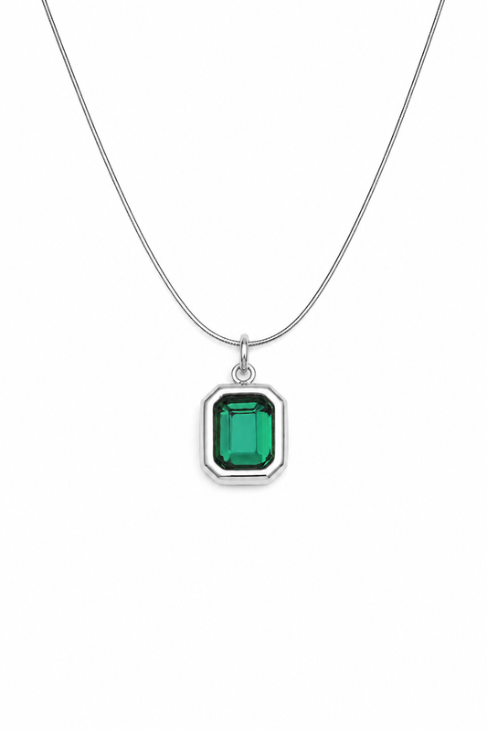 Collar Sage Plata