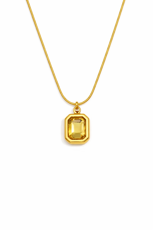 Collar Solaris Oro