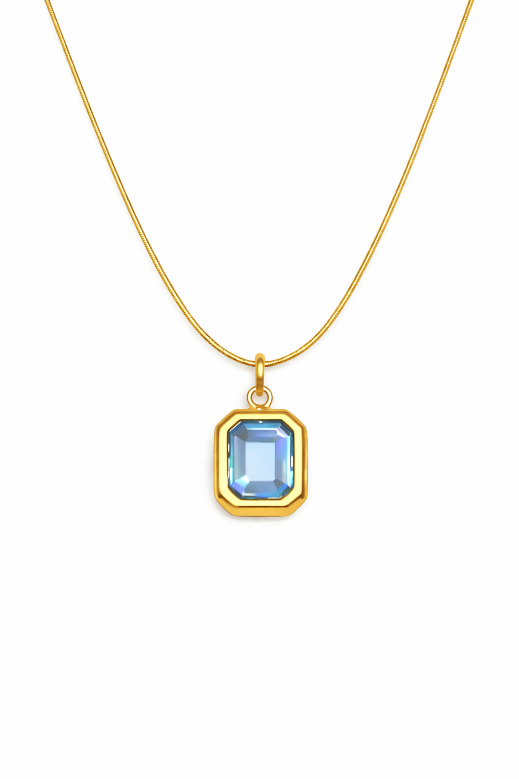 Collar Azure Oro