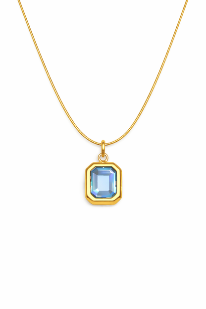 Collar Azure Oro