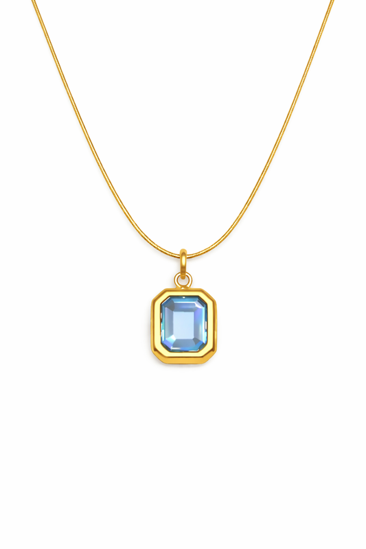 Collar Azure Oro
