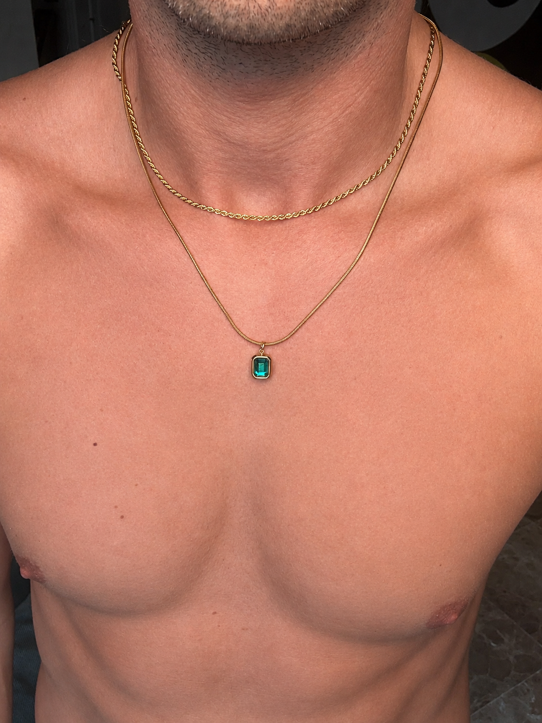 Collar Sage Oro