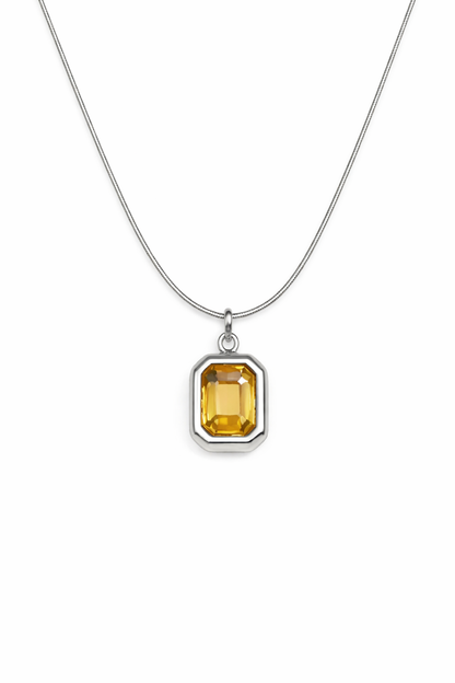 Collar Solaris Plata