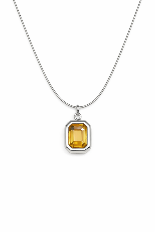 Collar Solaris Plata