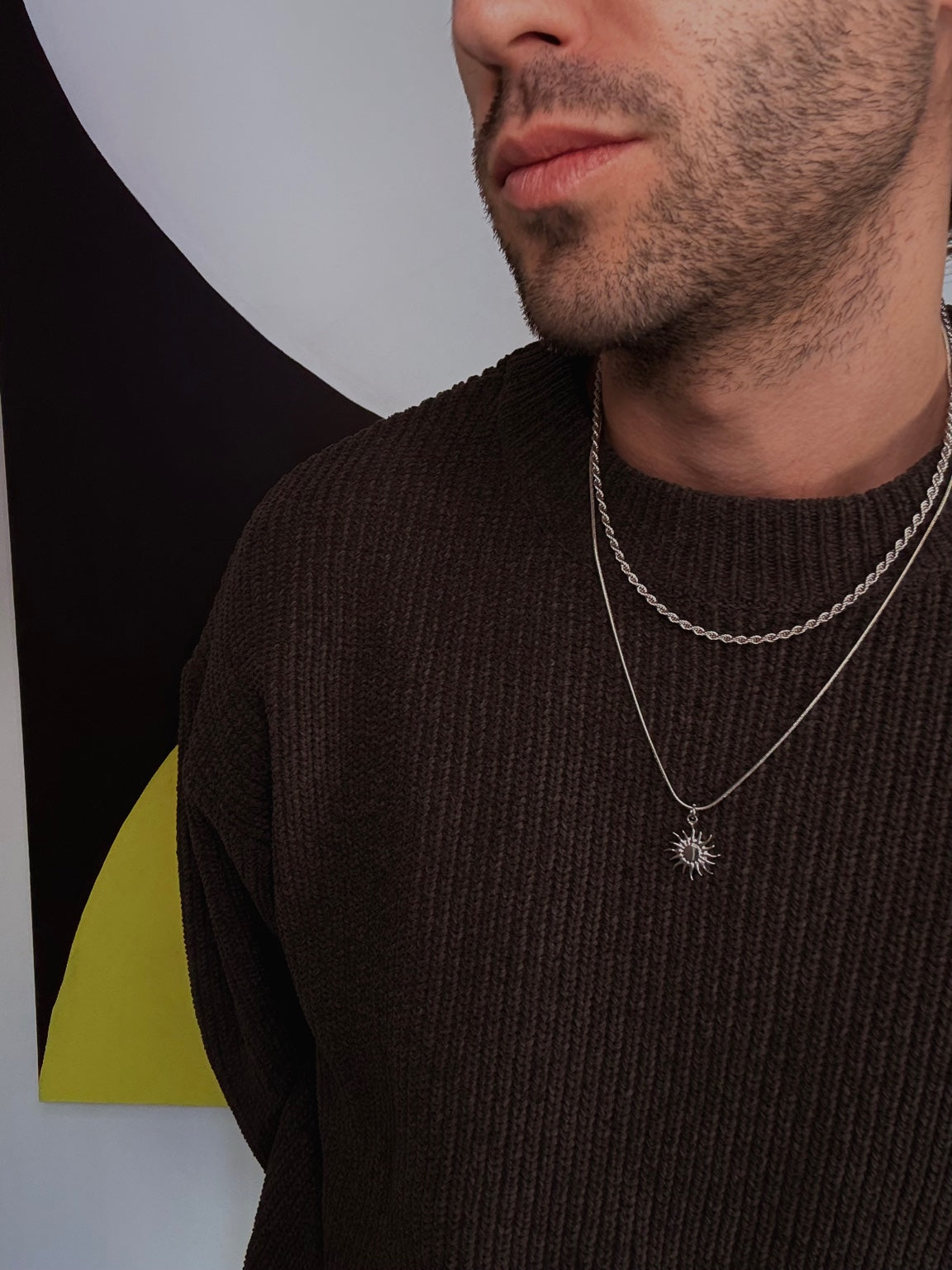 Collar Kero plateado