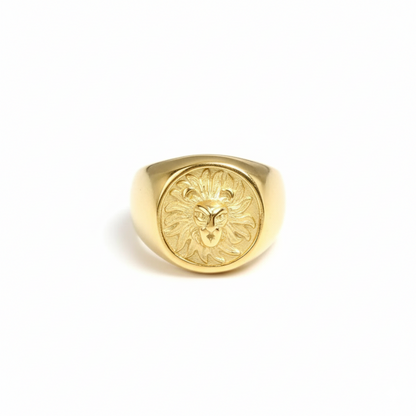 Anillo Lion oro