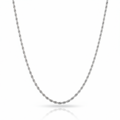 cadena Nungwi plateada