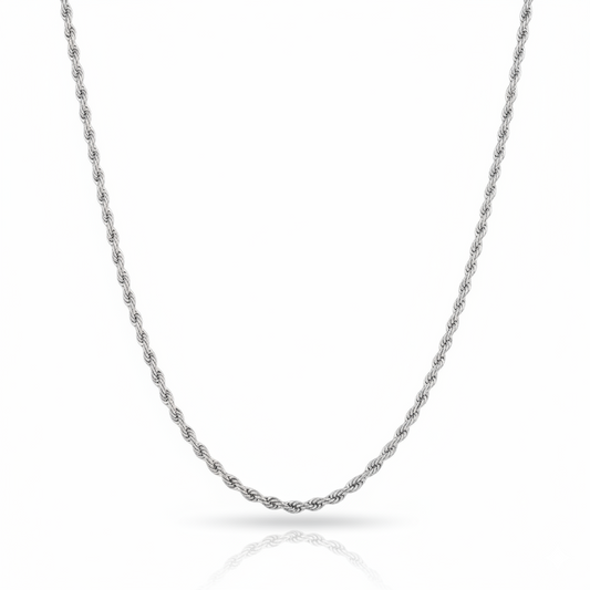 cadena Nungwi plateada