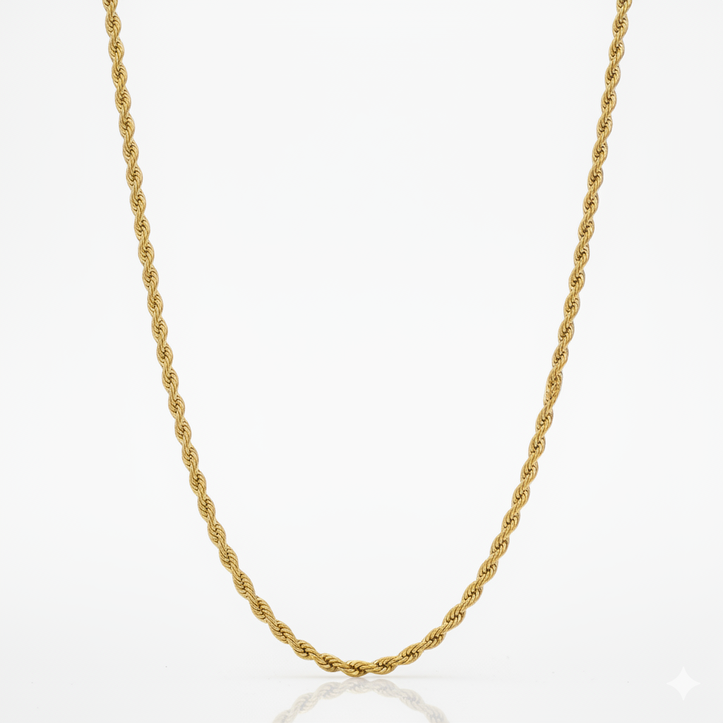 cadena Nungwi dorada