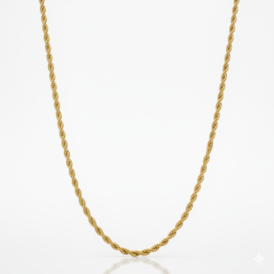 cadena Nungwi dorada