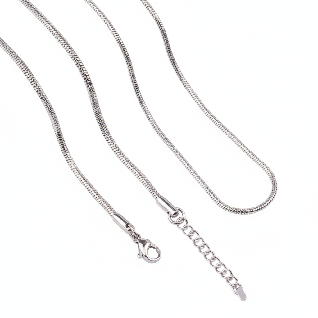 Skin 2mm 45 cm plateada