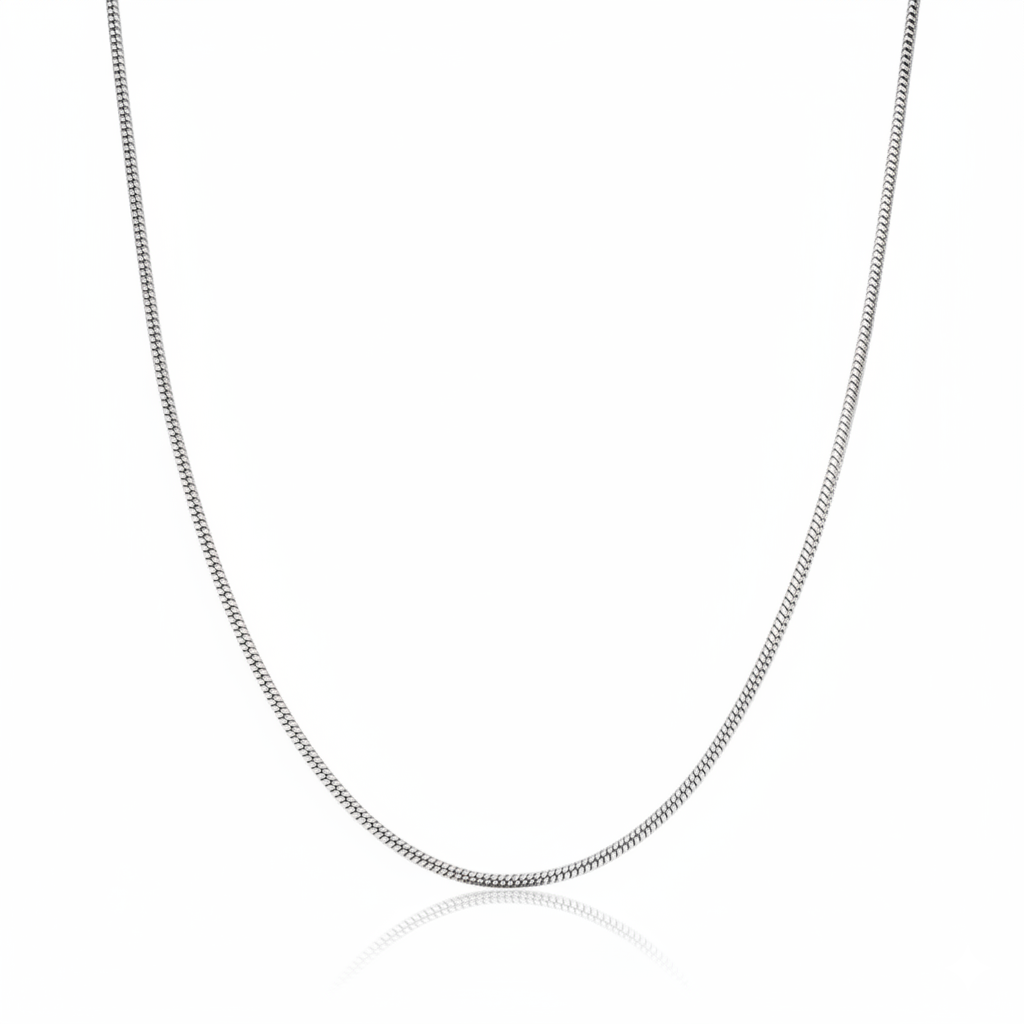 Skin 2mm 45 cm plateada