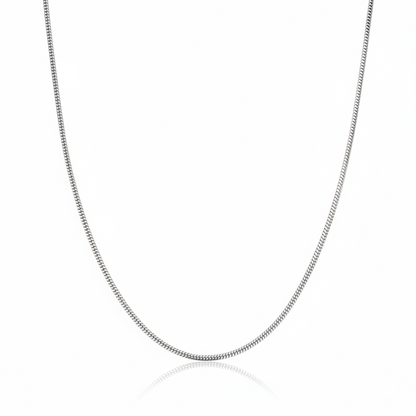 Skin 2mm 45 cm plateada