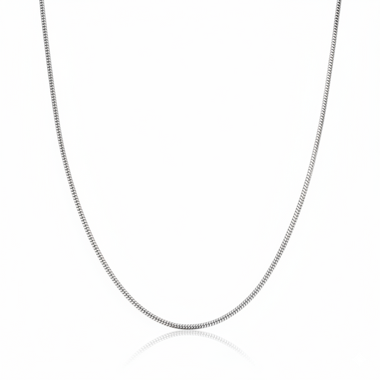 Skin 1,5mm 55cm plateada