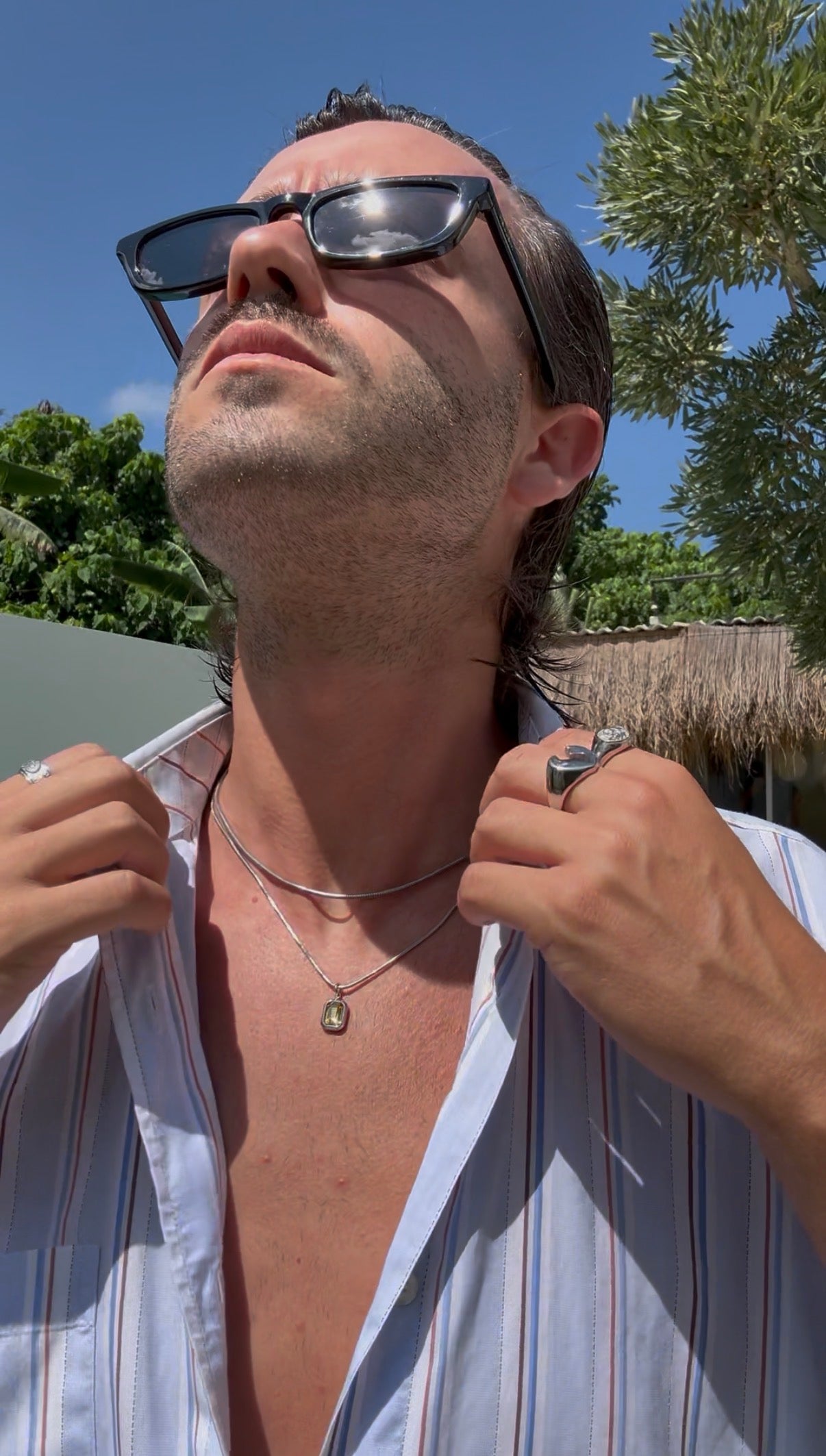 Collar Solaris Plata