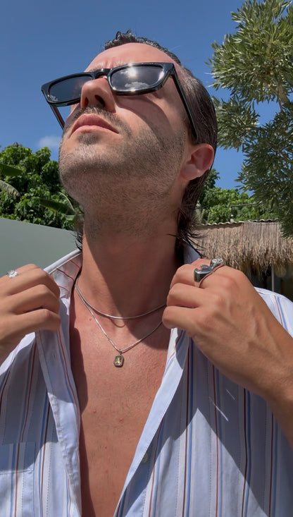 Collar Solaris Plata