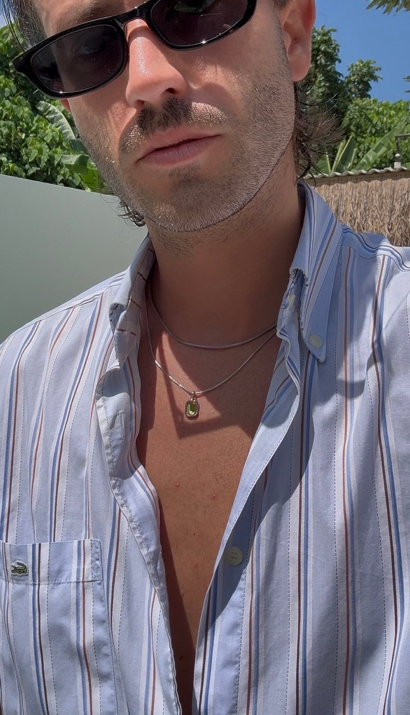 Collar Solaris Plata