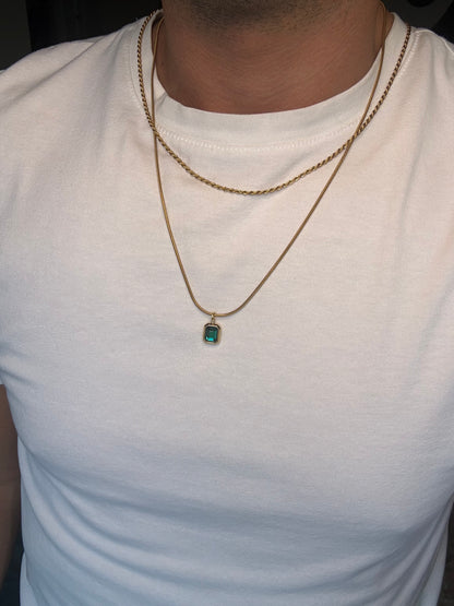 Collar Sage Oro