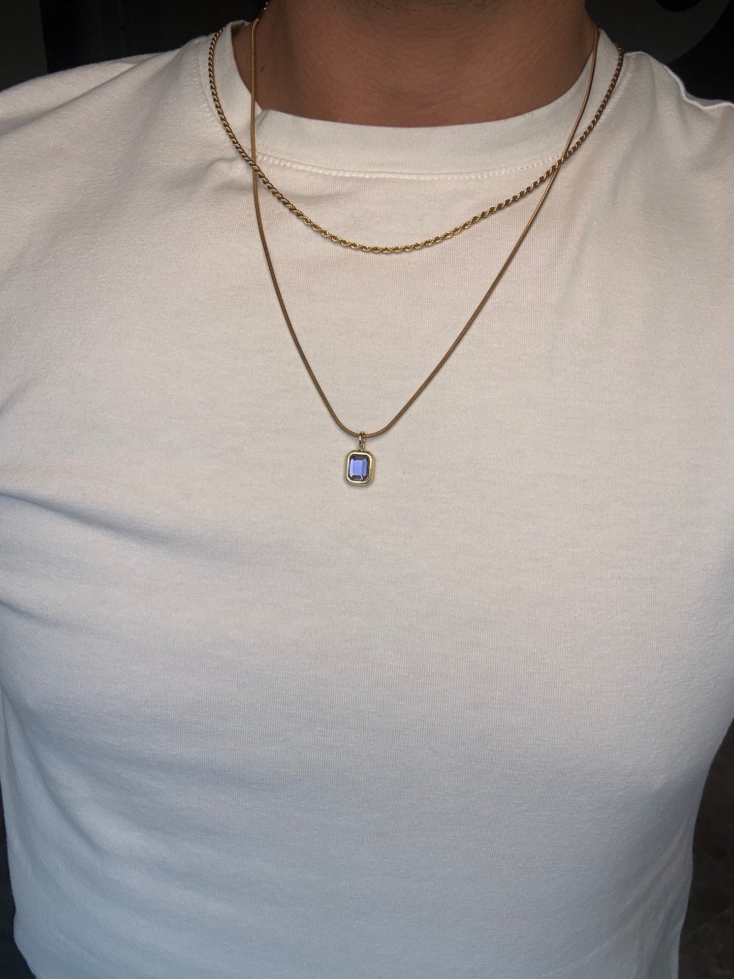 Collar Amaranth Oro